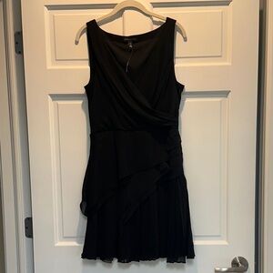 Banana Republic Black Asymmetrical Dress
